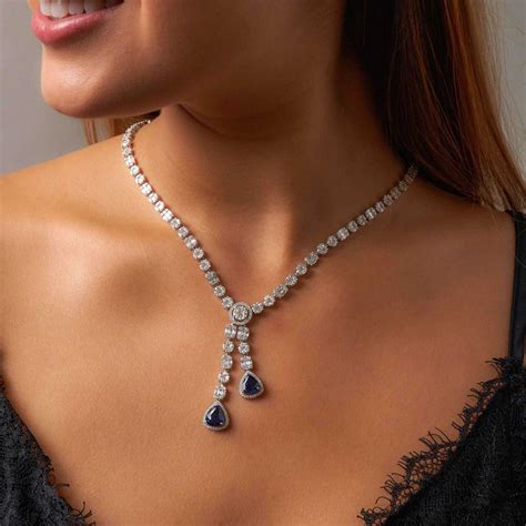 Sapphire Necklace 